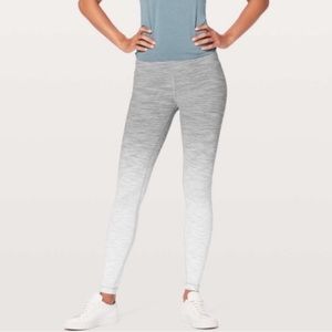 Lululemon Wunder Under Hi-Rise Tight (Ombre Melange) *Full-On Luon 28"